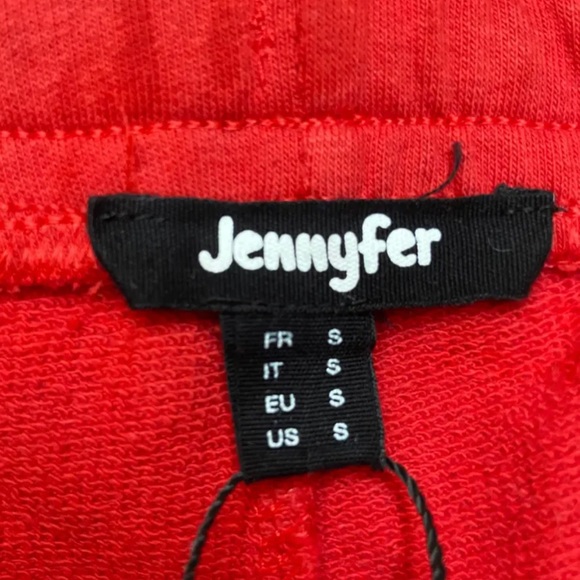 Short rouge Jennyfer - Red Short - Picture 3 of 3